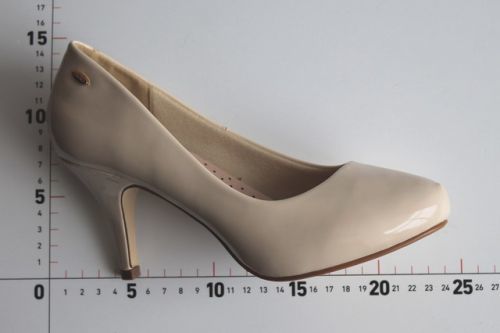 La Maria lodičky OS751985011 béžová - 35