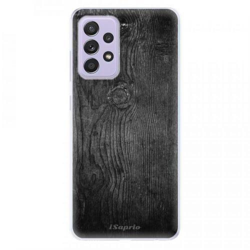 Odolné silikónové puzdro iSaprio - Black Wood 13 - Samsung Galaxy A52/A52 5G
