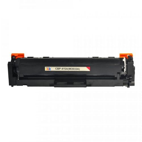 Starink kompatibilný s čipom toner HP 415A, HP W2033A bez čipu (Purpurový)