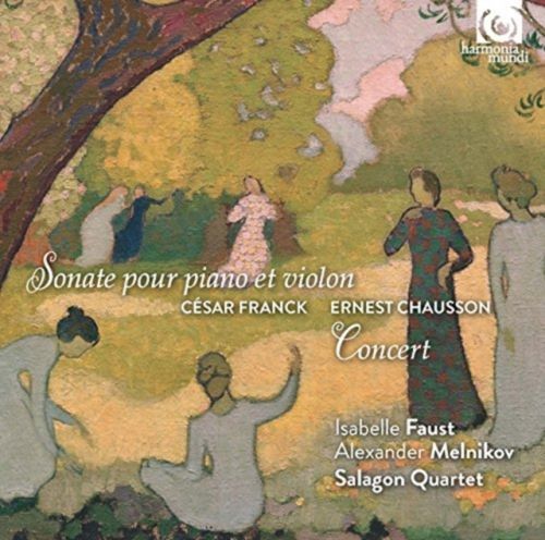 Csar Franck: Sonate Pour Piano Et Violon/... (CD / Album Digipak)