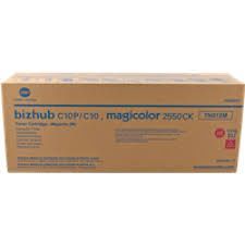 Minolta Toner Konica Minolta Bizhub C10 / C10P, magenta, TN212M, O% - originál