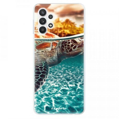 Odolné silikónové puzdro iSaprio - Turtle 01 - Samsung Galaxy A32