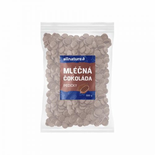 ALLNATURE Mliečna čokoláda 500 g