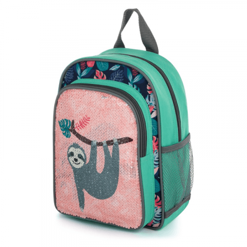 OXYBAG Batoh detský predškolské flitre - Leňochod