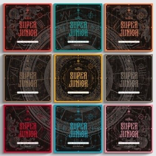 The Renaissance (Square Style) (Super Junior) (CD)