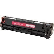 Tonery Náplně Toner HP 305A, HP CE413A, kompatibilná kazeta s čipom (Purpurový)