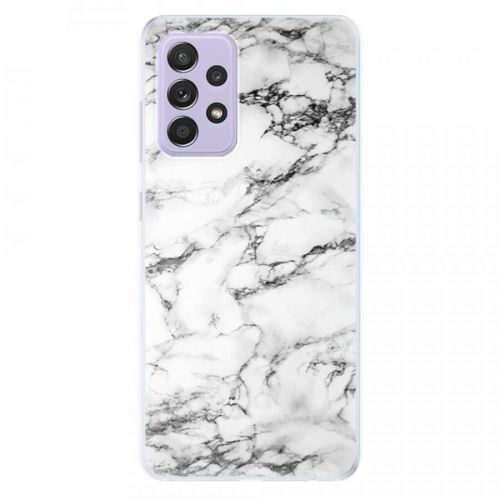 Odolné silikónové puzdro iSaprio - White Marble 01 - Samsung Galaxy A52/A52 5G