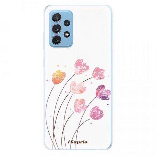 Odolné silikónové puzdro iSaprio - Flowers 14 - Samsung Galaxy A72