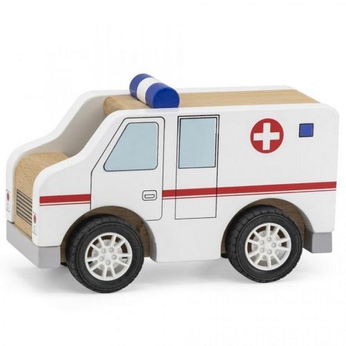 Viga Drevená sanitka 13cm