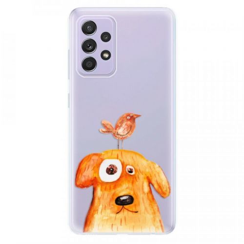 Odolné silikónové puzdro iSaprio - Dog And Bird - Samsung Galaxy A52/A52 5G