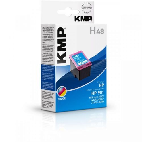 KMP Cartridge HP 901 XL, HP CC656AE,  - kompatibilný s čipom (Farebná)