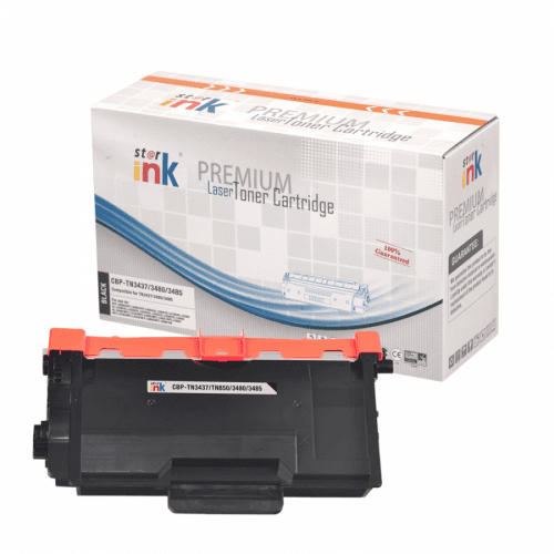 Starink kompatibilný s čipom toner Brother TN-3480 (Čierny)
