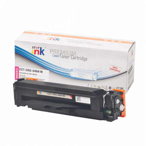 Starink kompatibilný s čipom toner Canon CRG-046HM (Purpurový)