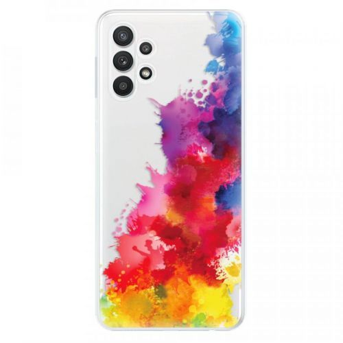 Odolné silikónové puzdro iSaprio - Color Splash 01 - Samsung Galaxy A32