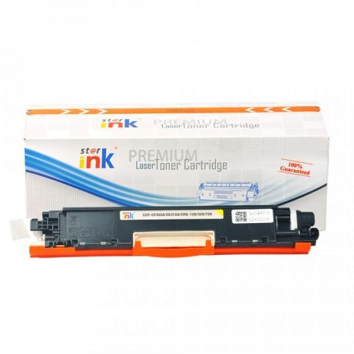 Starink kompatibilný s čipom toner Canon CRG-729Y (Žltý)