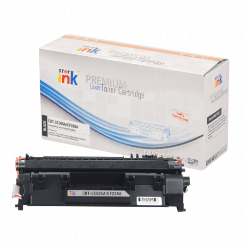 Starink kompatibilný s čipom toner HP 05A, CE505A (Čierny)