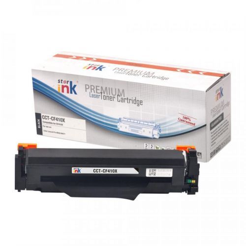 Starink kompatibilný s čipom toner HP 410X, HP CF410X (Čierny)