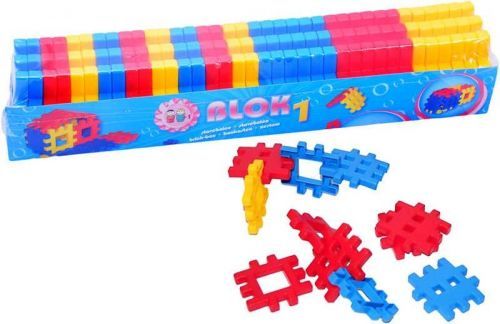 Stavebnica pre najmenších Blok/Seva 36dielikov