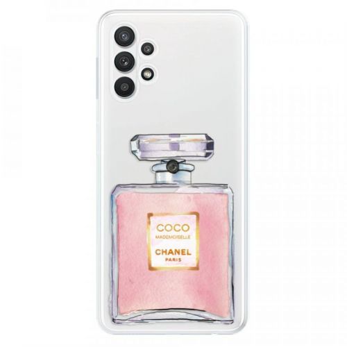 Odolné silikónové puzdro iSaprio - Chanel Rose - Samsung Galaxy A32
