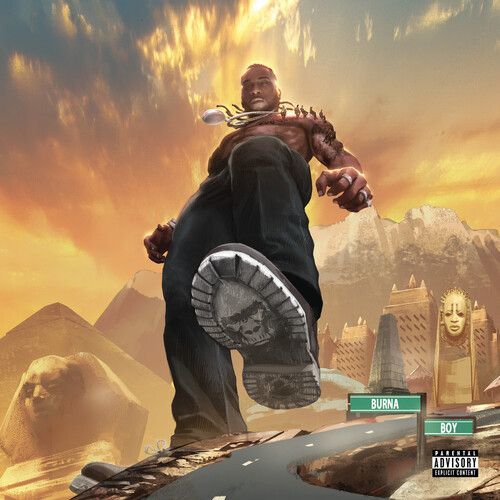 Twice As Tall (Burna Boy) (CD)