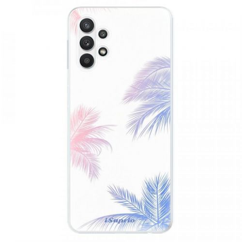 Odolné silikónové puzdro iSaprio - Digital Palms 10 - Samsung Galaxy A32