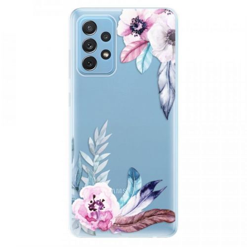 Odolné silikónové puzdro iSaprio - Flower Pattern 04 - Samsung Galaxy A72