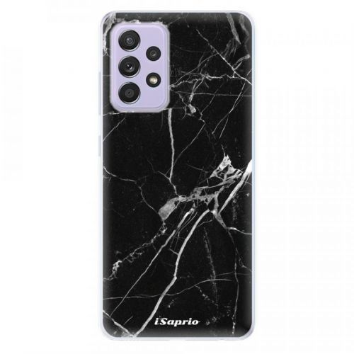Odolné silikónové puzdro iSaprio - Black Marble 18 - Samsung Galaxy A52/A52 5G