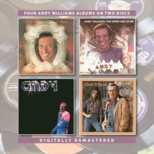 Christmas Present/Other Side of Me/Andy/Let's Love While We Can (Andy Williams) (CD / Album)