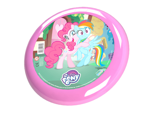 Lietajúci tanier My little pony 23cm