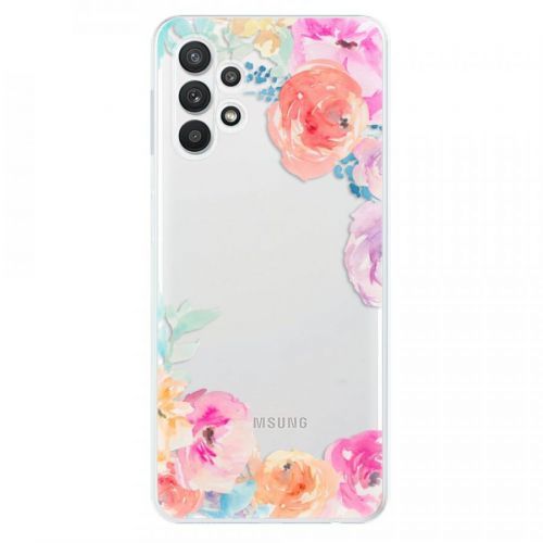 Odolné silikónové puzdro iSaprio - Flower Brush - Samsung Galaxy A32