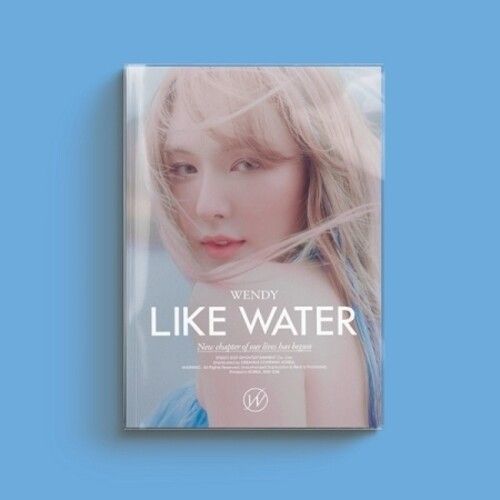 Like Water (Photo Book Version) (incl. 128pg Booklet, Postcard, Bookmark, Photocard + Poster) (Wendy) (CD)