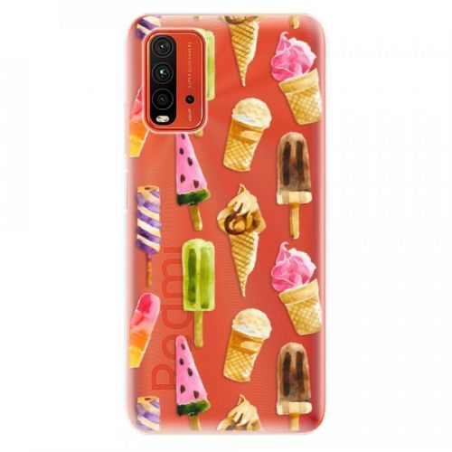 Odolné silikónové puzdro iSaprio - Ice Cream - Xiaomi Redmi 9T