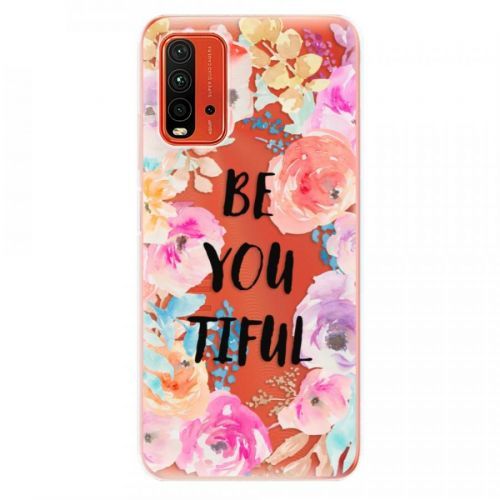 Odolné silikónové puzdro iSaprio - BeYouTiful - Xiaomi Redmi 9T