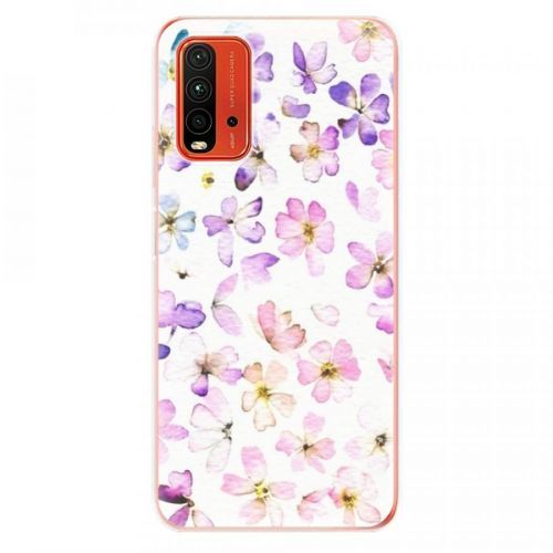 Odolné silikónové puzdro iSaprio - Wildflowers - Xiaomi Redmi 9T