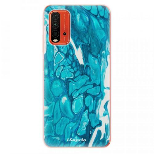 Odolné silikónové puzdro iSaprio - BlueMarble 15 - Xiaomi Redmi 9T