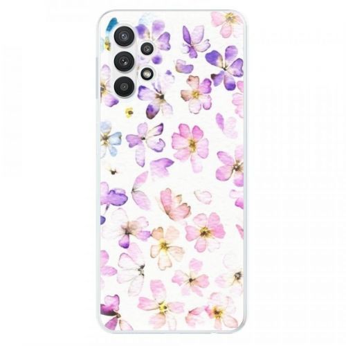 Odolné silikónové puzdro iSaprio - Wildflowers - Samsung Galaxy A32