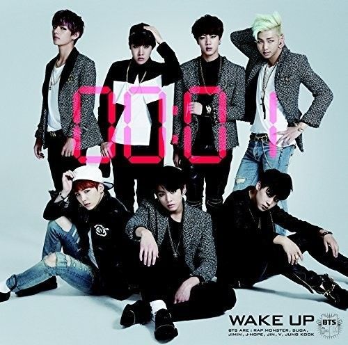 Wake Up (Bts) (CD)