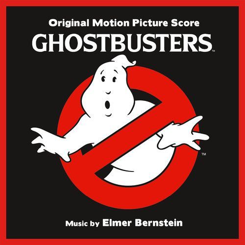 Ghostbusters (Original Motion Picture Score) (Elmer Bernstein) (CD)