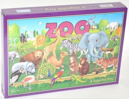 Spoločenská hra ZOO