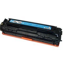 Tonery Náplně Toner Canon CRG-731C, kompatibilný s čipom (Azúrový)