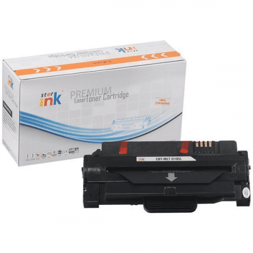 Starink kompatibilný s čipom toner Samsung MLT-D1052L, MLT-D105L, vlastný patent (Čierny)
