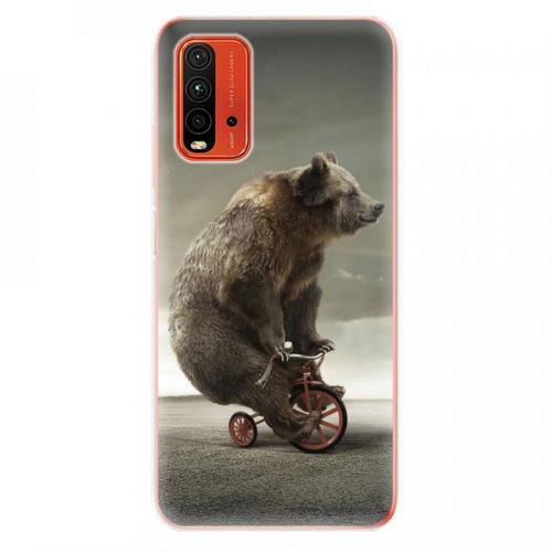 Odolné silikónové puzdro iSaprio - Bear 01 - Xiaomi Redmi 9T