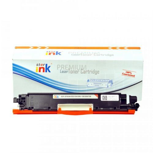 Starink kompatibilný s čipom toner Canon CRG-729M (Purpurový)