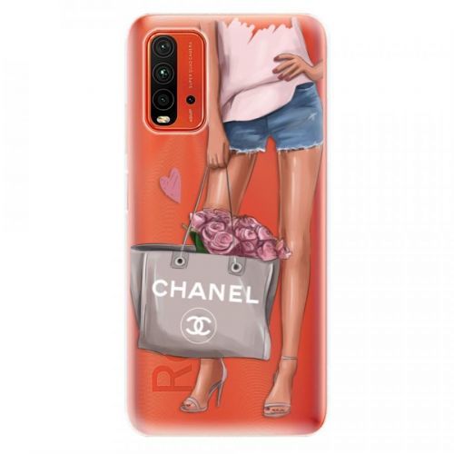 Odolné silikónové puzdro iSaprio - Fashion Bag - Xiaomi Redmi 9T
