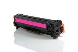 Tonery Náplně Toner Canon CRG-718M, kompatibilná kazeta s čipom (Purpurová)