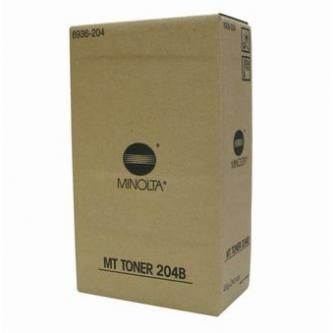 Toner Konica Minolta 204B, čierna% - originál