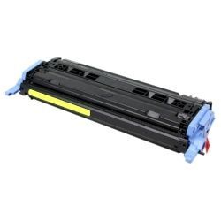 Toner HP Q6002A, kompatibilná kazeta s čipom (Žltá)