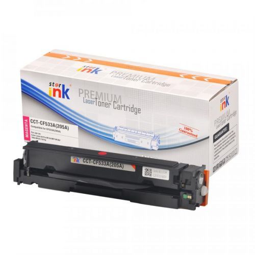 Starink kompatibilný s čipom toner HP 205A, HP CF533A (Purpurový)