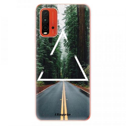 Odolné silikónové puzdro iSaprio - Triangle 01 - Xiaomi Redmi 9T