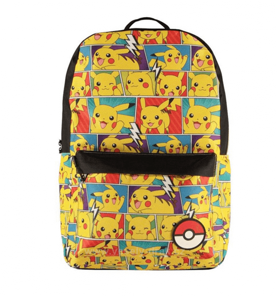 Difuzed Pokémon batoh Pikachu Basic